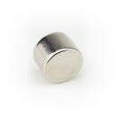 Neodymium Magnets Ø10x7 NdFeB N35 - pull force 3,9 kg