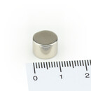 Neodymium Magnets Ø10x7 NdFeB N35 - pull force 3,9 kg