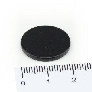 Neodymium Magnets Ø20x2 NdFeB N50 - pull force 3,5 kg EPOXY