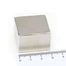 Neodym Magnete 30x30x20 mm NdFeB N45