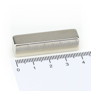 Neodymium Magnets 40x10x10 NdFeB N45 - pull force 15 kg
