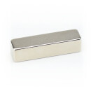 Neodymium Magnets 40x10x10 NdFeB N45 - pull force 18 kg