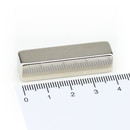 Neodymium Magnets 40x10x10 NdFeB N45 - pull force 25 kg