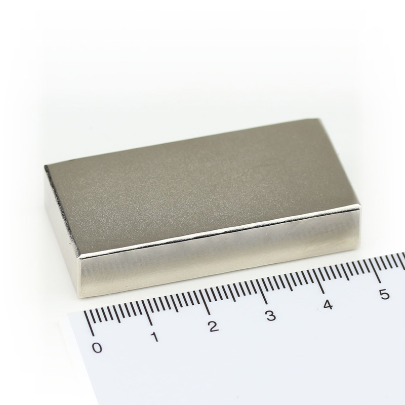 50x Neodym Magnet Quader 10x10x2 mm N45 1,51 kg super stark golden Block NdFeB 
