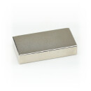 Neodymium Magnets 50x25x10 NdFeB N45 - pull force 75 kg