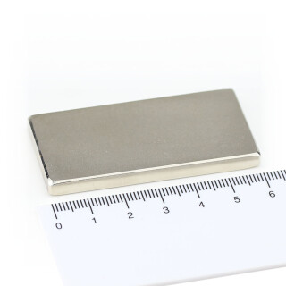 Neodym Magnete 60x30x5 mm NdFeB N45