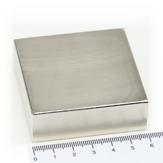 Neodym Magnete 60x60x20 mm NdFeB N45