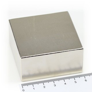 Neodymium Magnets 60x60x30 NdFeB N45 - pull force 230 kg