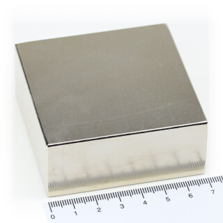 Neodym Magnete 70x70x30 mm NdFeB N45