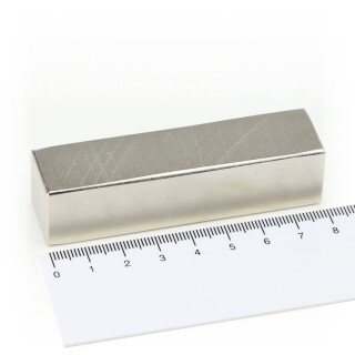 Neodymium Magnets 80x20x20 NdFeB N45 - pull force 95 kg