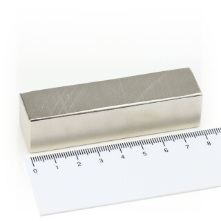 Neodym Magnete 80x20x20 mm NdFeB N45