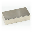 Neodymium Magnets 80x40x20 NdFeB N45 - pull force 145 kg