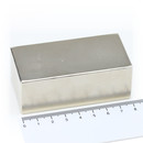 Neodymium Magnets 80x40x30 NdFeB N45 - pull force 195 kg