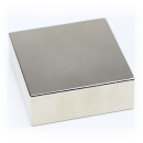 Neodymium Magnets 80x80x30 NdFeB N45 - pull force 370 kg