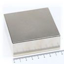Neodymium Magnets 80x80x30 NdFeB N45 - pull force 370 kg