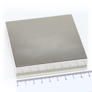 Neodym Magnete 90x90x20 mm NdFeB N45