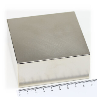 Neodym Magnete 90x90x40 mm NdFeB N45