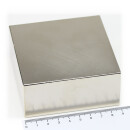 Neodymium Magnets 90x90x40 NdFeB N45 - pull force 450 kg