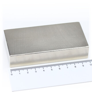 Neodym Magnete 100x50x20 mm NdFeB N45