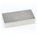 Neodymium Magnets 100x50x20 NdFeB N45 - pull force 220 kg