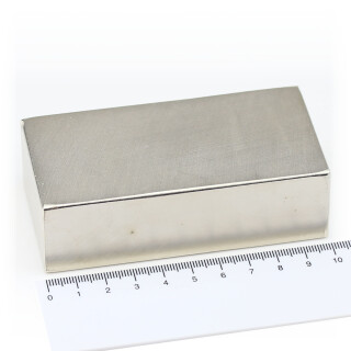 Neodym Magnete 100x50x30 mm NdFeB N45