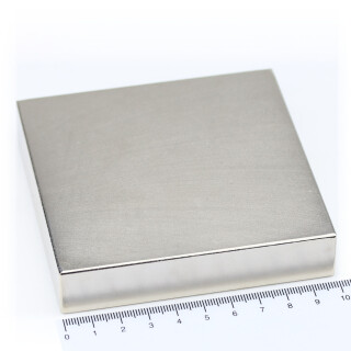 Neodym Magnete 100x100x20 mm NdFeB N45