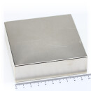 Neodymium Magnets 100x100x30 NdFeB N45 - pull force 460 kg
