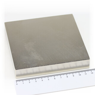 Neodym Magnete 120x120x20 mm NdFeB N45