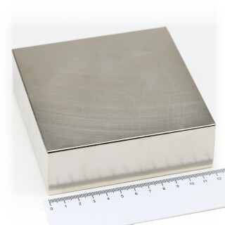 Neodym Magnete 120x120x40 mm NdFeB N45