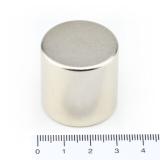 Neodym Magnete Ø30x30 mm NdFeB N45