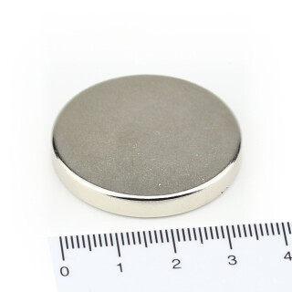 Neodym Magnete Ø35x5 mm NdFeB N45