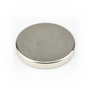 Neodymium Magnets Ø35x5 NdFeB N45 - pull force 25 kg