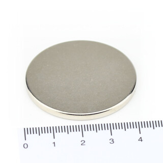 Neodym Magnete selbstklebend N40 Ø18x2 mm 2,5 kg Schwarz