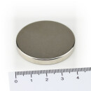Neodymium Magnets 40x5 NdFeB N45 - pull force 30 kg