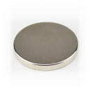 Neodymium Magnets 40x5 NdFeB N45 - pull force 30 kg