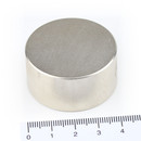 Neodymium Magnets Ø40x20 NdFeB N45 - pull force 70 kg