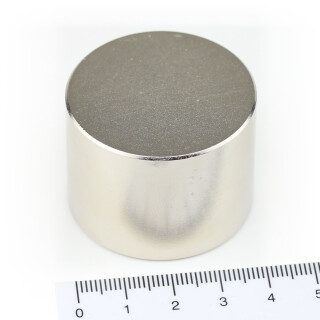 Neodym Magnete Ø40x30 mm NdFeB N45