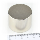 Neodymium Magnets Ø40x30 NdFeB N45 - pull force 85 kg