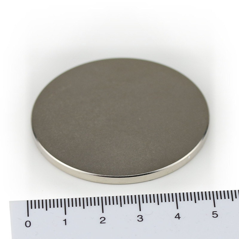 50 Neodym Scheibenmagnete D 10x3  mm N45 Nickel Magnete 
