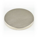 Neodymium Magnets 50x5 NdFeB N45 - pull force 40 kg