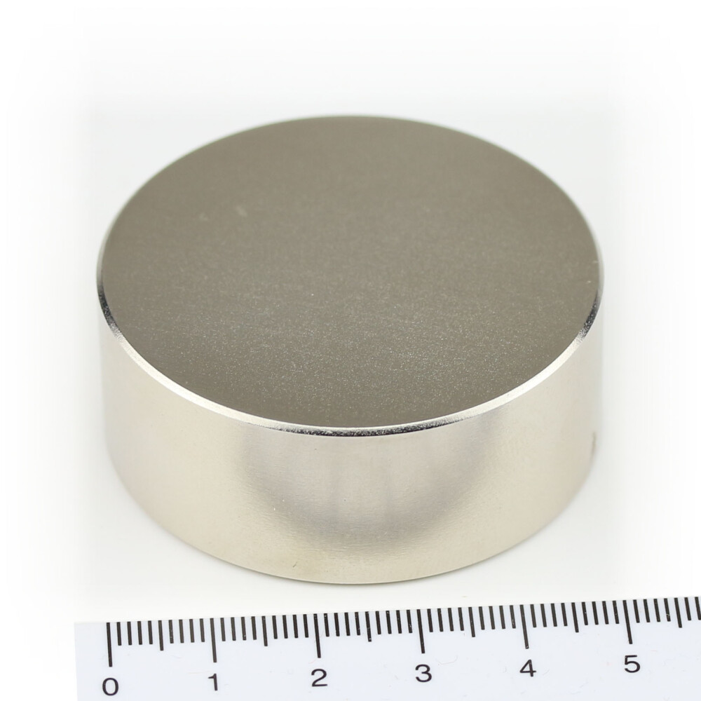 50 Neodym-Scheibenmagnete D5x2 Mm – 600 G Zugkraft, N35, Für Basteln & Modellbau