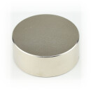 Neodymium Magnets Ø50x20 NdFeB N45 - pull force...