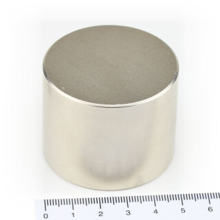 Neodym Magnete Ø50x40 mm NdFeB N45