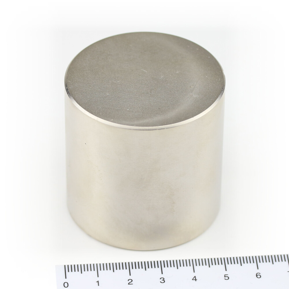 Neodymium Magnets 50x50 NdFeB N45 - pull force 160 kg