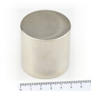 Neodymium Magnets 50x50 NdFeB N45 - pull force 160 kg