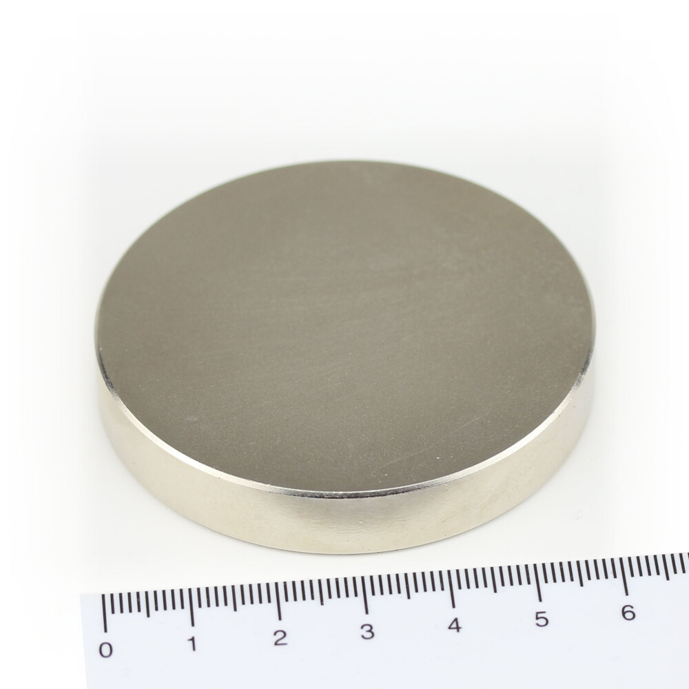 Neodym Magnete 60x10 mm NdFeB N45