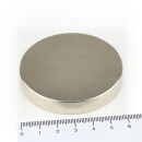 Neodymium Magnets Ø60x10 NdFeB N45 - pull force...