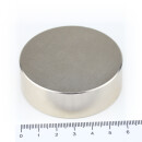 Neodymium Magnets Ø60x20 NdFeB N45 - pull force...