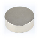 Neodymium Magnets Ø60x20 NdFeB N45 - pull force 135 kg