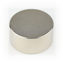 Neodymium Magnets Ø60x30 NdFeB N45 - pull force 155 kg